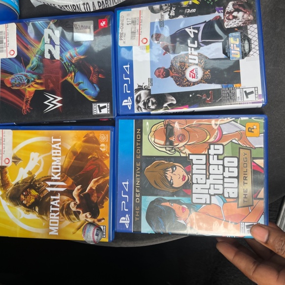 Ps4 Console & Games